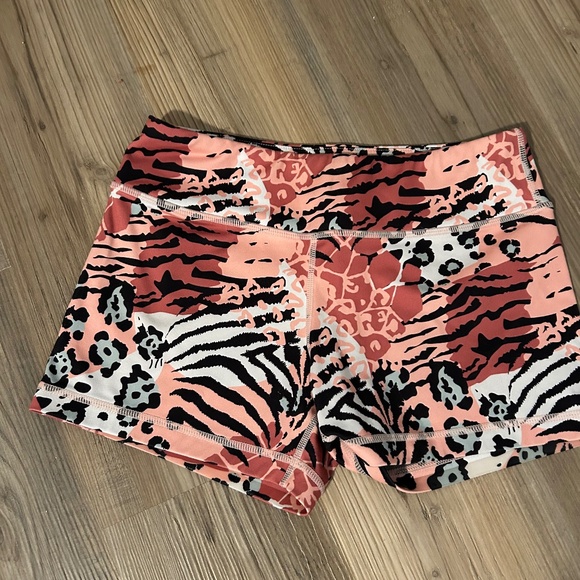 I am Becoming workout shorts - Picture 1 of 3